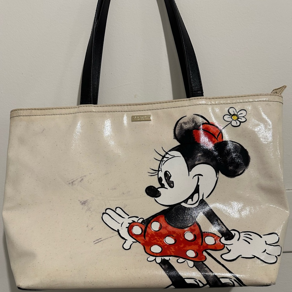 kate spade new york Large Minnie Mouse Tote
